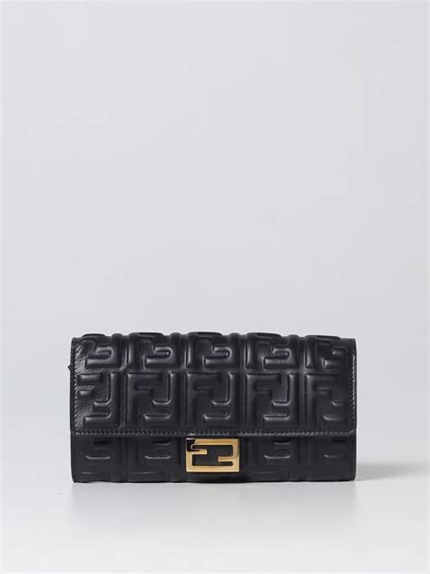 portafoglio donna fendi|fendi shop online.